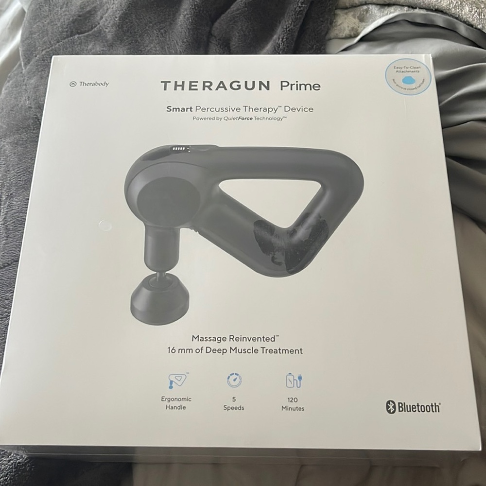COPY - New in Box Theragun Prime Smart Percussive Therapy Device
